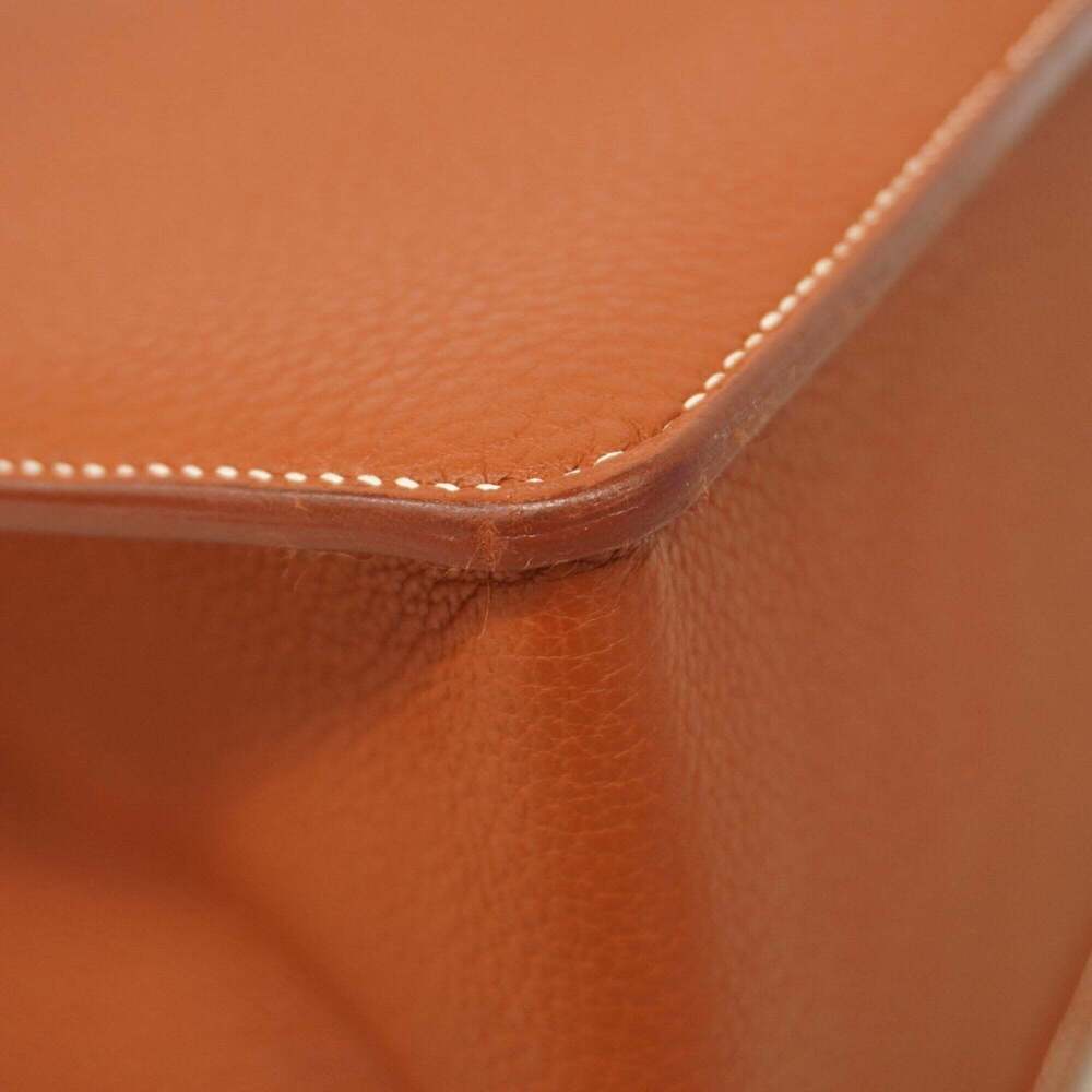 Hermes Whitebus GM Tote Bag, Fjord Noisette, □E stamp, Men's/Women's, P2710803 - Picture 8 of 10